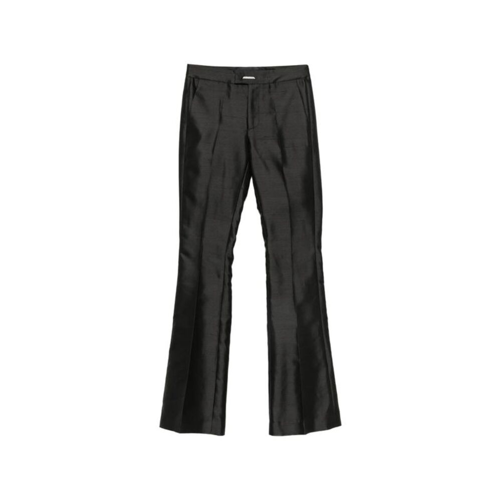 Dondup Black Trousers - Flared Trousers Women